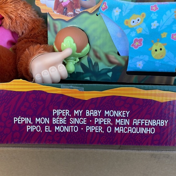 FurReal Piper, My Baby Monkey - Picture 7 of 7
